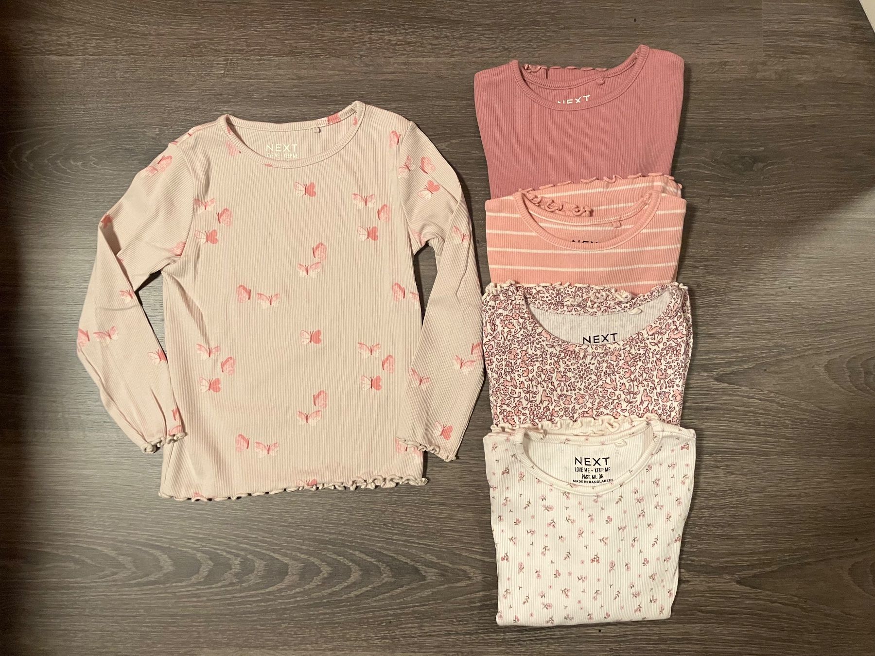 Next Lotti & Set di vestiti: Langarmshirts Next 98cm - 5 Stk. – Nuovo (secondo la descrizione) da Gattikon venduto da stri_lgs79