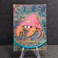 Pokemon Topps Holo Foil Blue 1. Edition/Print DE Parasek