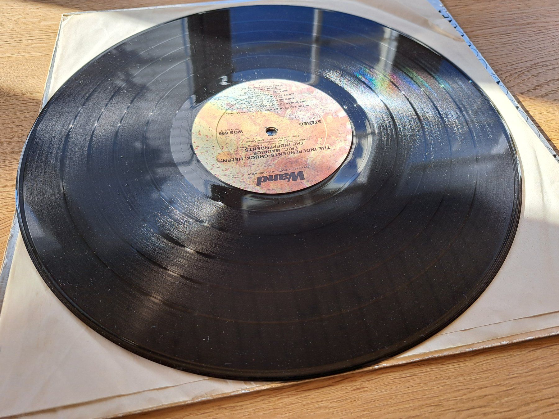 Dischi in vinile: The Independents - Chuck, Helen, Eric, Maurice – Usato da Meggen venduto da Ricardokoch 2