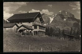 Adelboden, Pension-Restaurant Schermtann