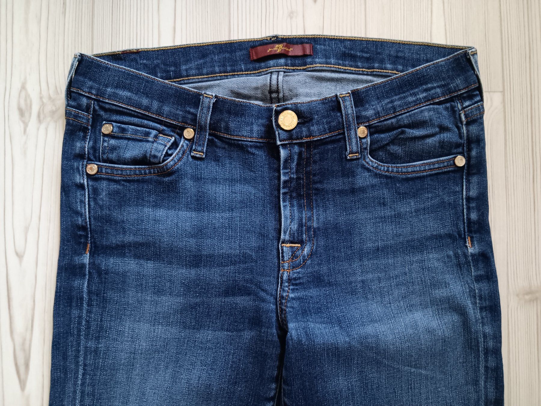 Mankind Jeans: 7 FOR ALL MANKIND Jeans taille / Grosse 27 – Usato da Cossonay-ville venduto da Super-Price-Quality 1