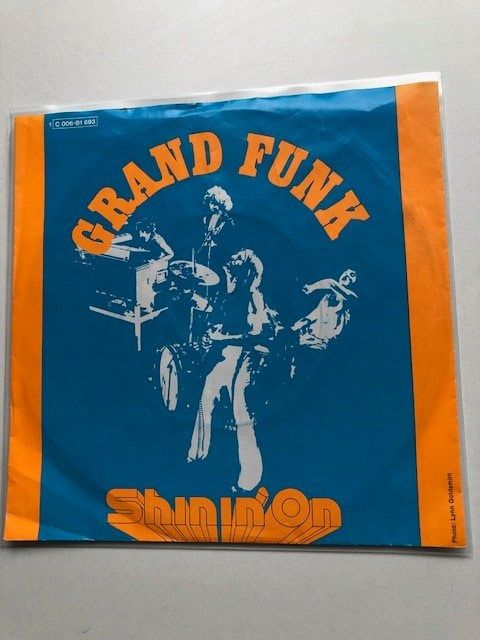 Dischi in vinile: Grand Funk – Usato da Aarwangen venduto da Jukebox3