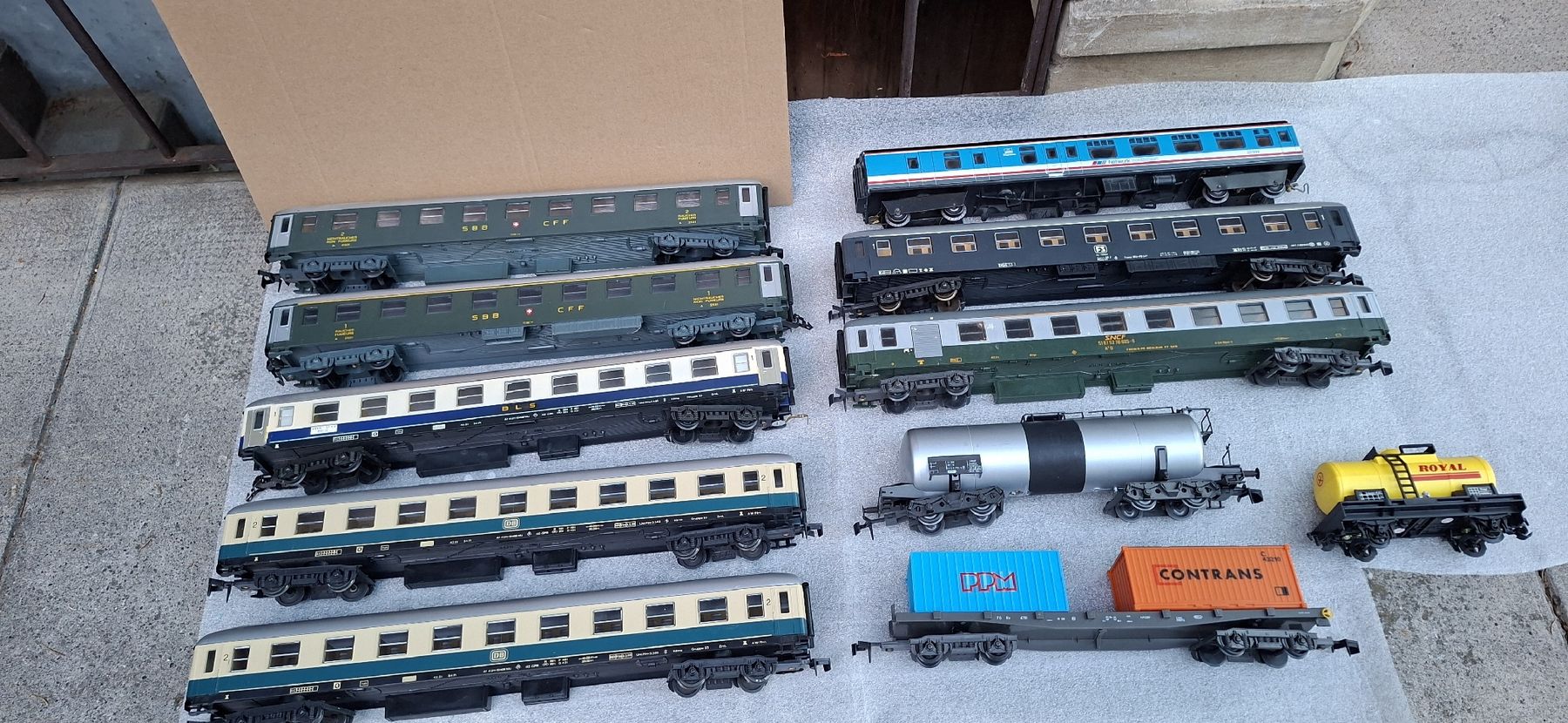 Lima Modellini di ferrovie: Lima Personenwagen Spur 0 – Usato da Münsingen venduto da wd65 6