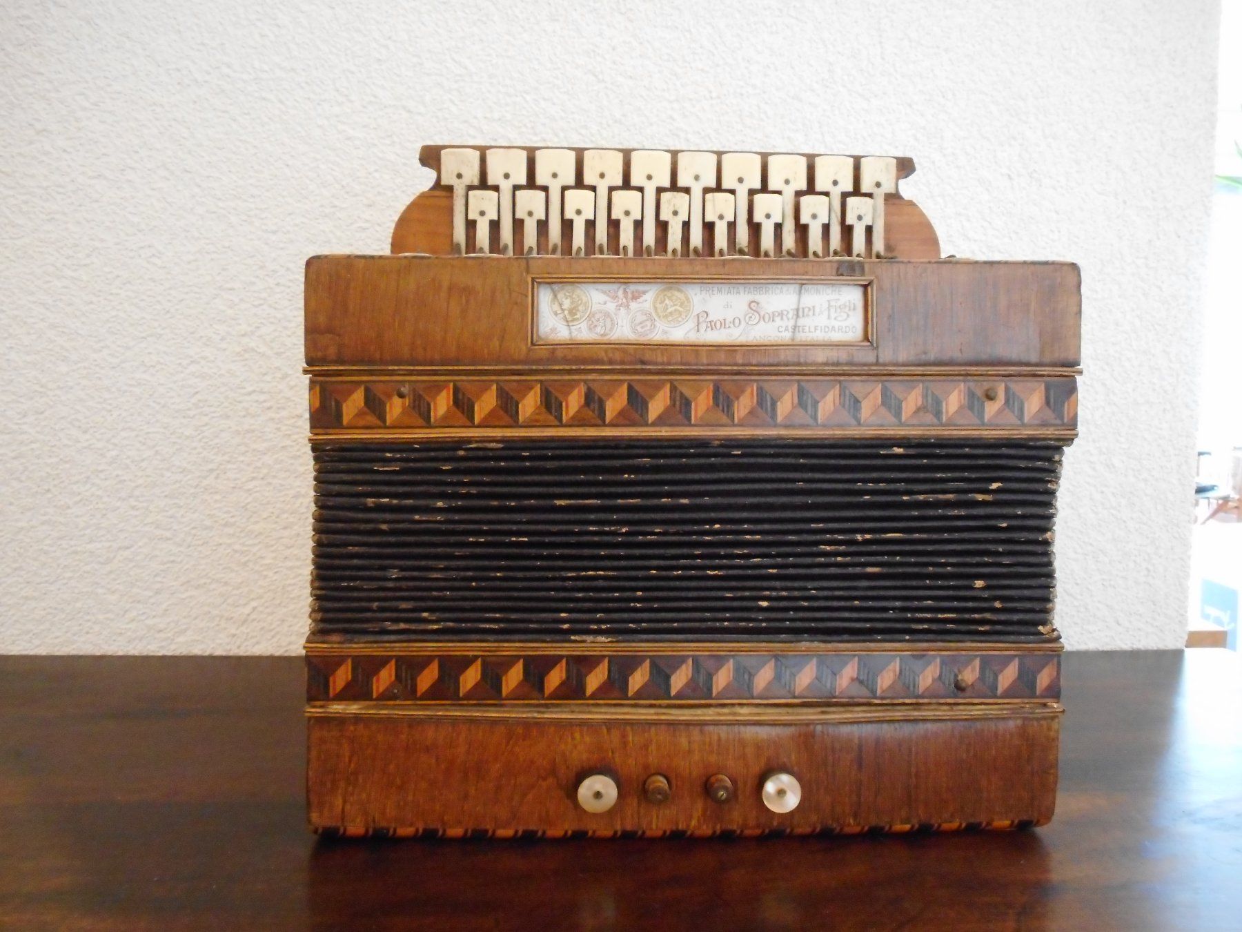 Paolo Soprani Instruments de musique: Bel accordéon historique – Défectueux à Carouge GE par bemol_007