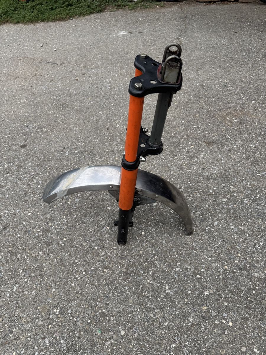 Mofas: Fourche Piaggio Bravo – Gebraucht aus St-Légier-Chiésaz von spe_ndg5 3