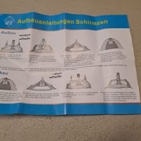 Zelt für 2 Personen