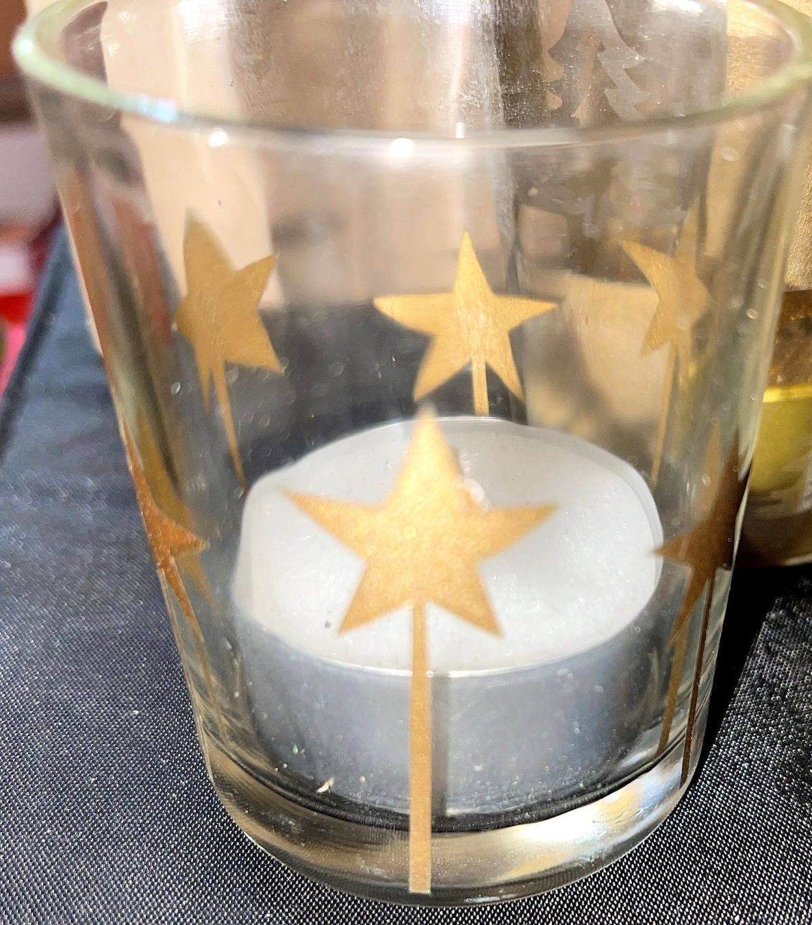 Bicchieri: 6 Windlichter im Glas – Nuovo (secondo la descrizione) da Lutzenberg venduto da Pinschi01 1