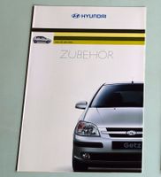 ca 2002 Hyundai Getz Zubehör Prospekt