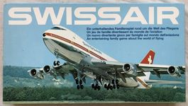 SWISSAIR - Brettspiel - 1979