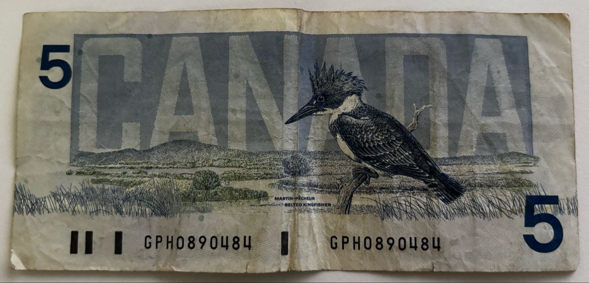 Banconote: Kanada 5 Dollars 1986 – Usato da Algetshausen venduto da Carrhard 1