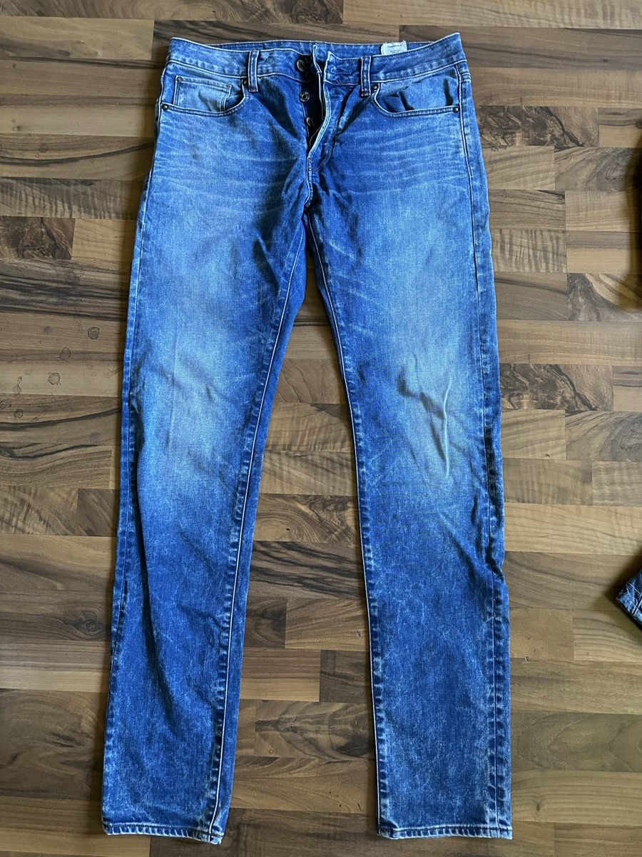 G-Star Jeans: 3x G-Star RAW Denim original Jeans – Usato da Benken ZH venduto da Audi-erich 1