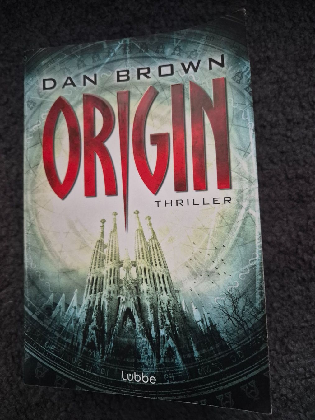 Bücher: Origin von Dan Brown – Gebraucht aus Winterthur von