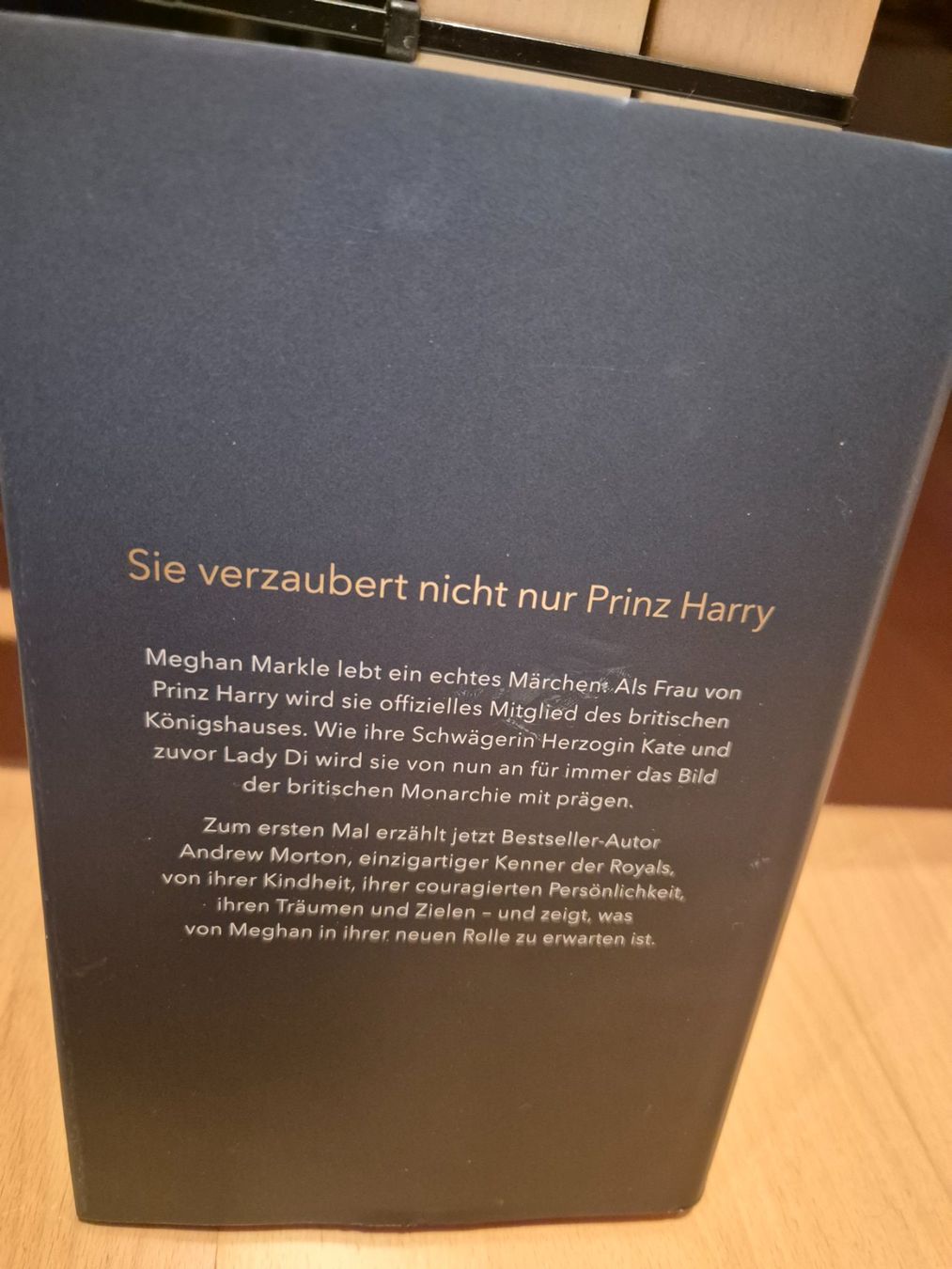Libri: Biographie Meghan ladenneu – Nuovo e nell'imballaggio originale da Kriens venduto da honig01 3