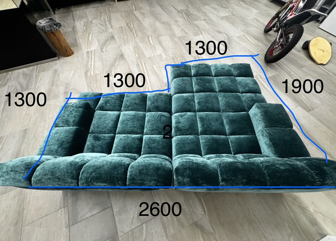 Bretz Sofas: Bretz Sofa – Gebraucht aus Feusisberg von Cineflex 6