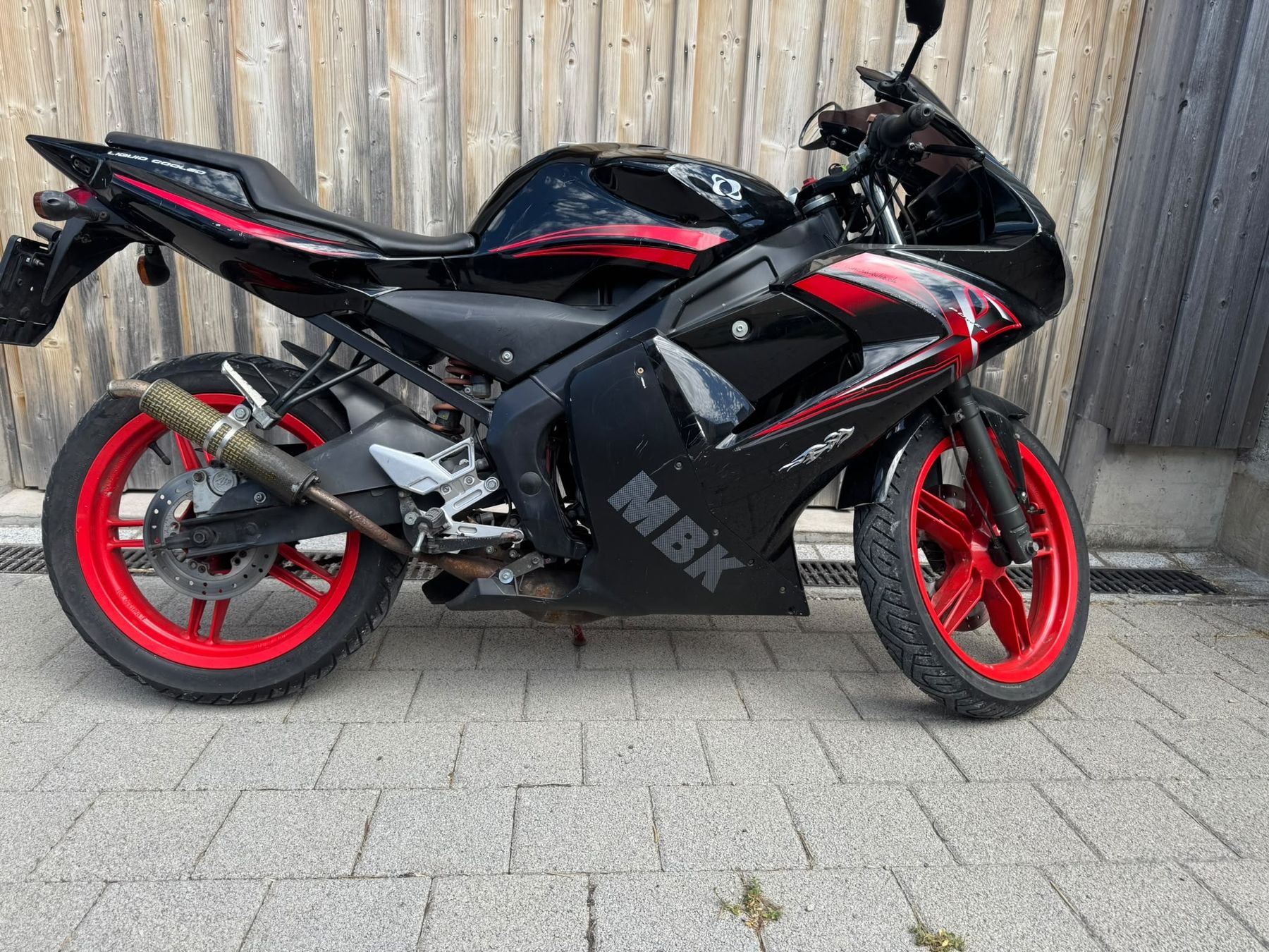 Route: MBK X-Power 50cc schwarz – D'occasion à Oberbüren par lpe_8w6x