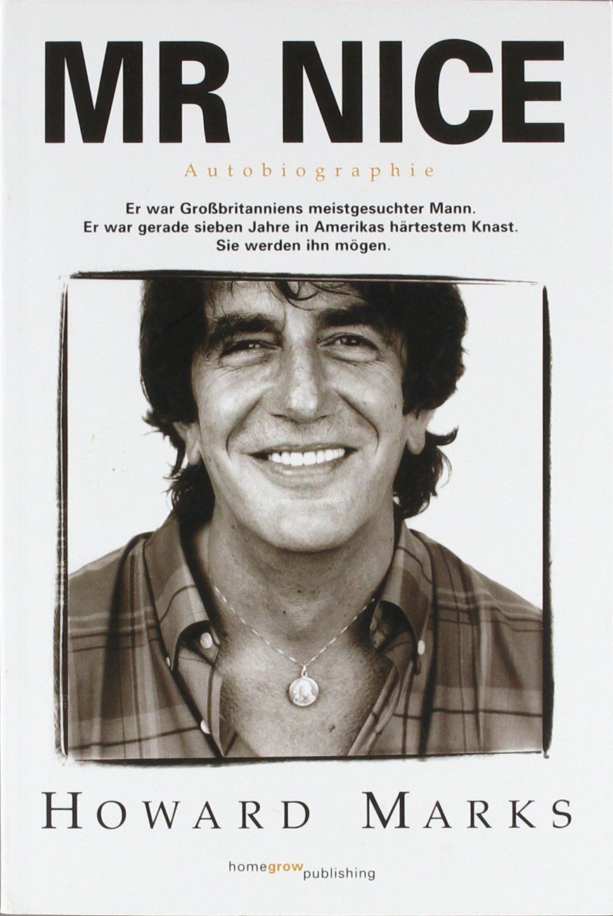 Libri: Mr Nice: Autobiographie – Usato da Schwaderloch venduto da bademeister79