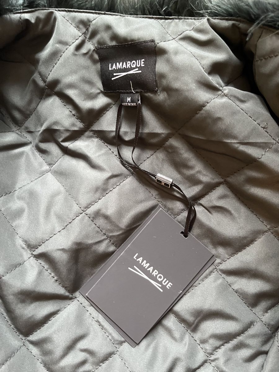 Giacche: Revolve Lamarque Feather Jacket - Stunning Dark Green – Nuovo (secondo la descrizione) da Mies venduto da nic_yk5d 6