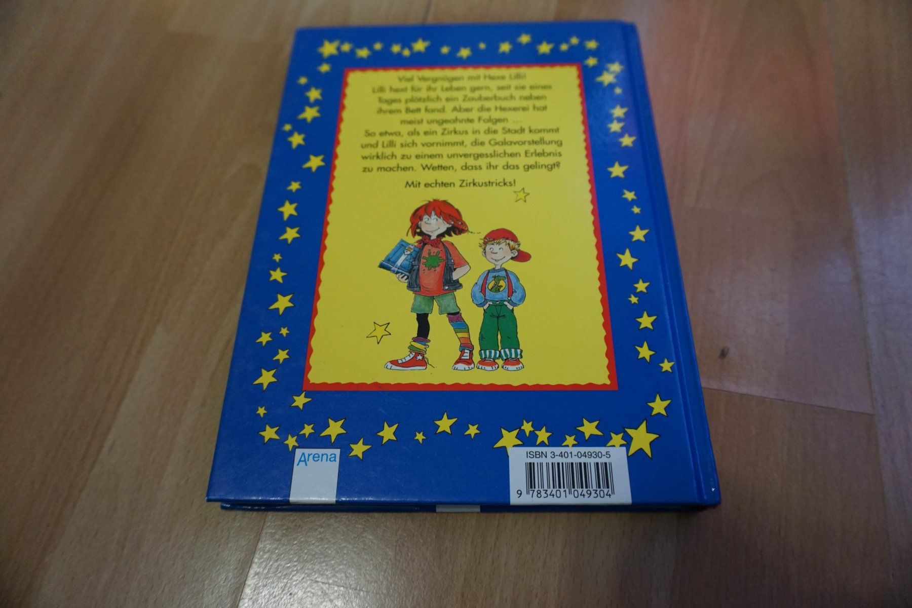 Libri: Hexe Lilli und der Zirkuszauber – Usato da Zürich venduto da einalemjena 2