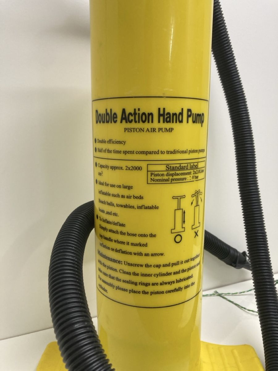Pompe & Parti di ricambio: Doppelhub Luftpumpe Douple Action Hand Pumb – Usato da Zürich venduto da Lichtermeer 3