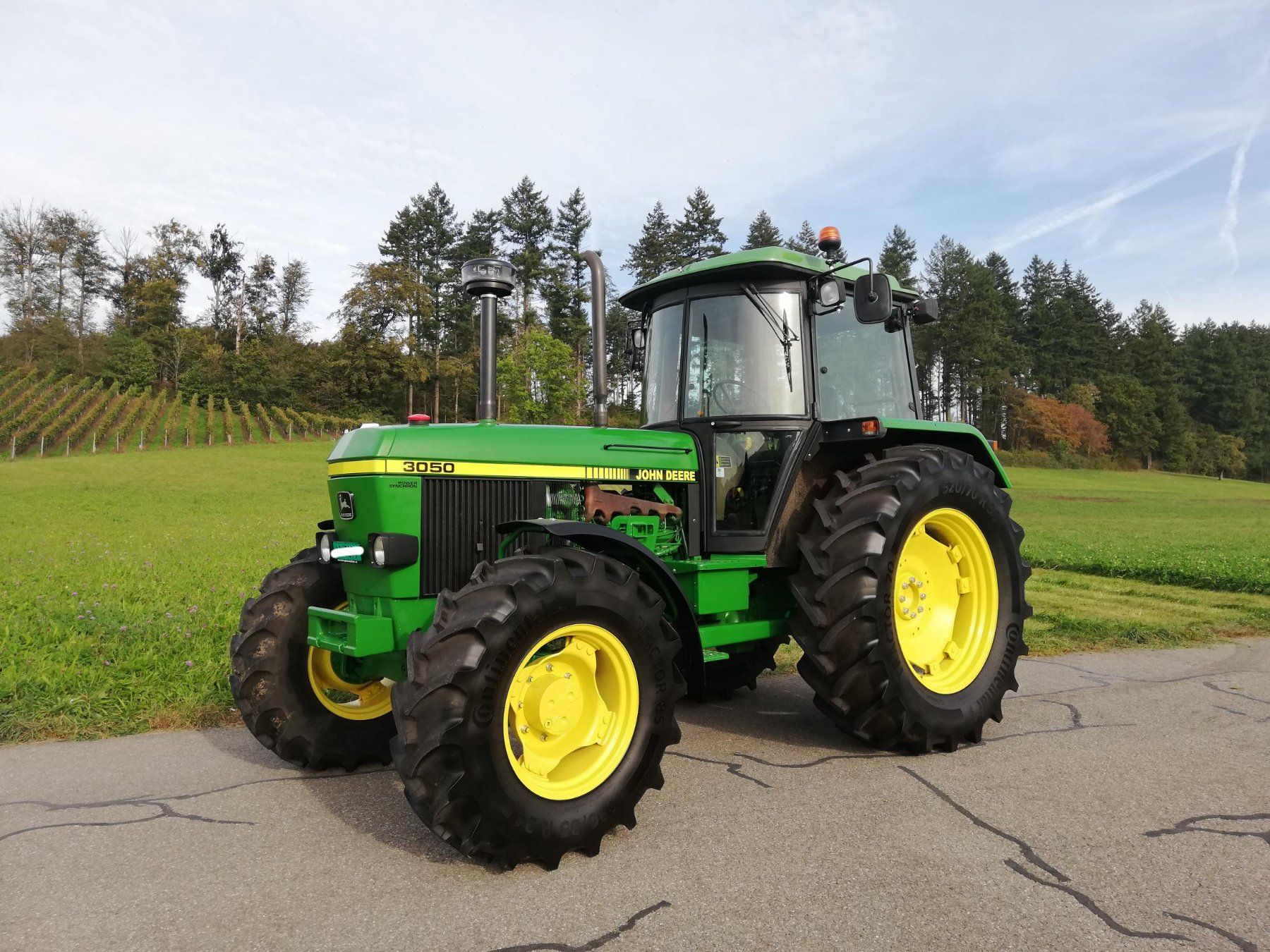 John Deere Trattori: John Deere 3050 – Usato da Bremgarten AG venduto da aliasmw
