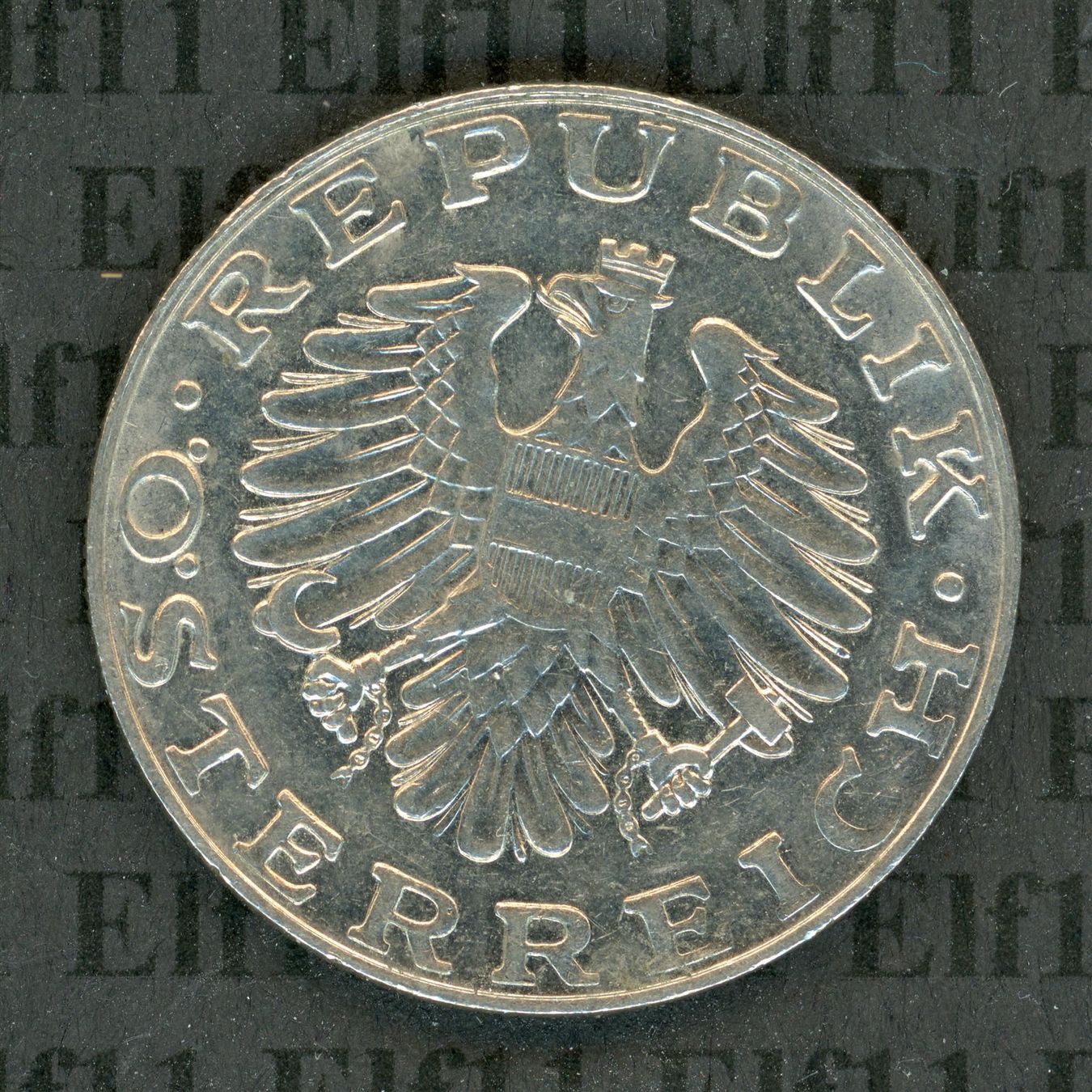 Tutti le monete: ATS__10.00 1990 vz 10 Schilling – Usato da Widnau venduto da Elf11 1