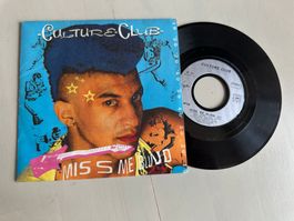 CULTURE CLUB BOY GEORGE Miss me blind France tolle Single