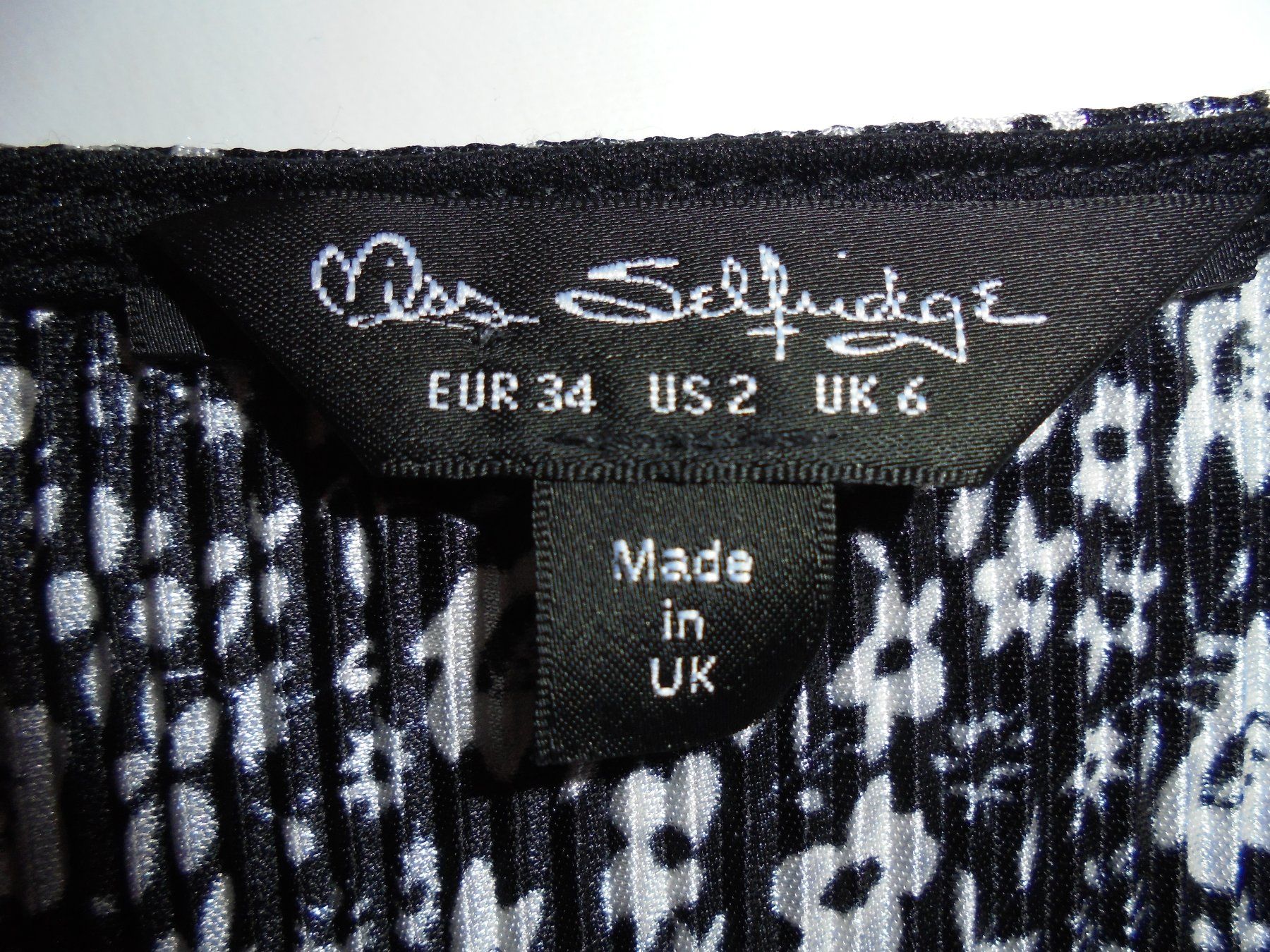 Vestiti: KLEID VON MISS SELFRIDGE, GRÖSSE 34 – Usato da Aarau Rohr venduto da PinkSchwein 4