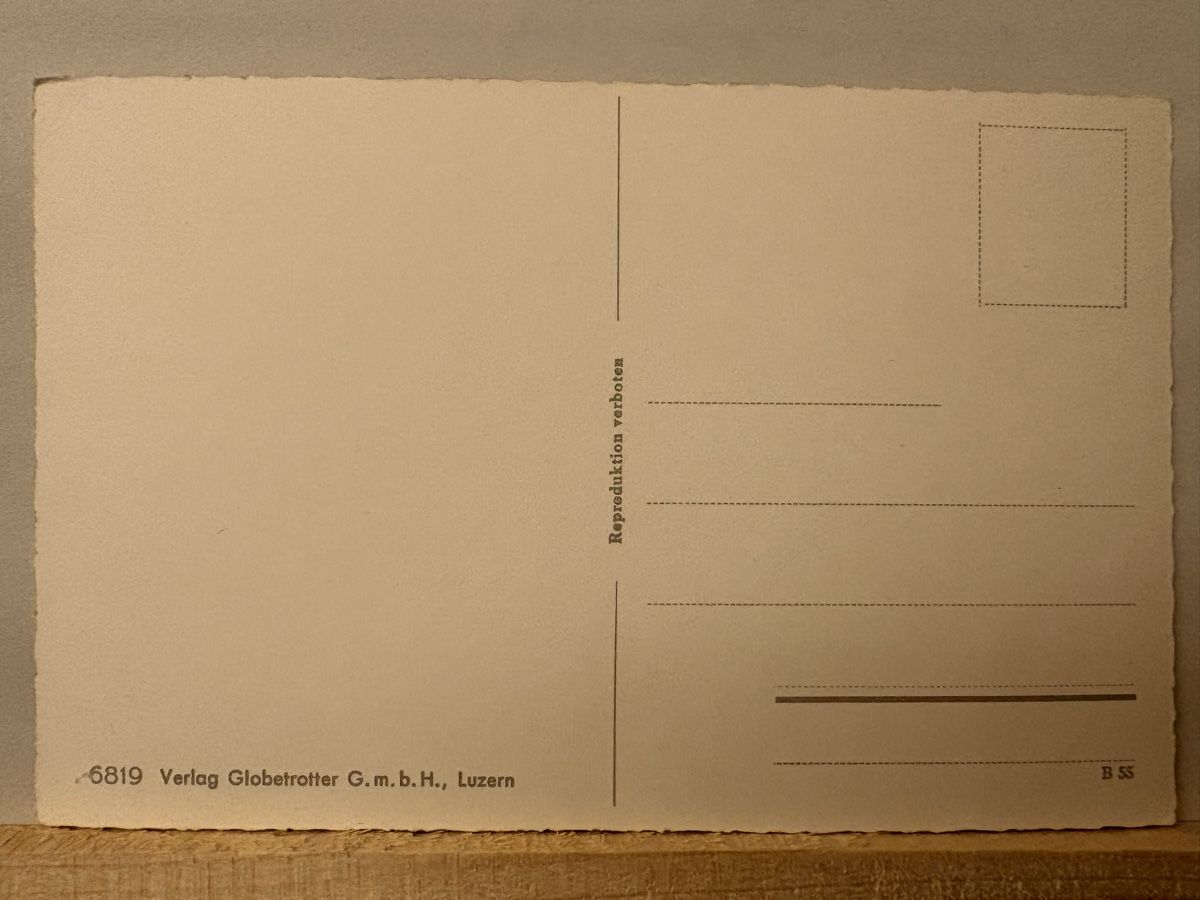 Cartes postales: AK von Rigi Kulm mit Bahn – D'occasion à Rümlang par Kartenpost1 1
