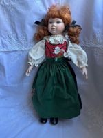 Porzellanpuppe - Name und Hersteller unbekannt