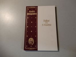Raffael Monographie von Knackfuss, erste Auflage 1908