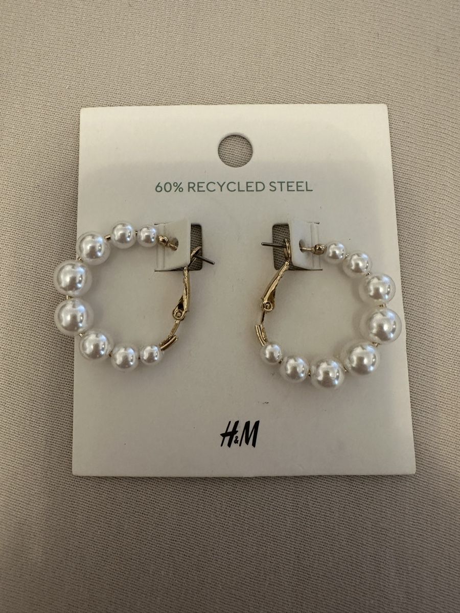 H&M Orecchini pendenti & Orecchini a lobo: H&M Ohrringe – Nuovo e nell'imballaggio originale da Wollerau venduto da sesi2204