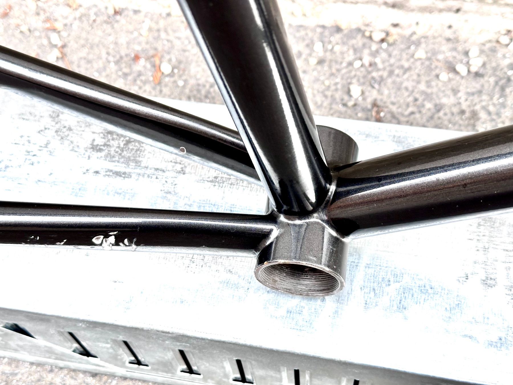 Gerber Pezzi di ricambio: GERBER CLASSICLINE Columbus GENIUS 26" Frameset Stahl Rahmen – Usato da Luzern venduto da bikeandbeltcom 7