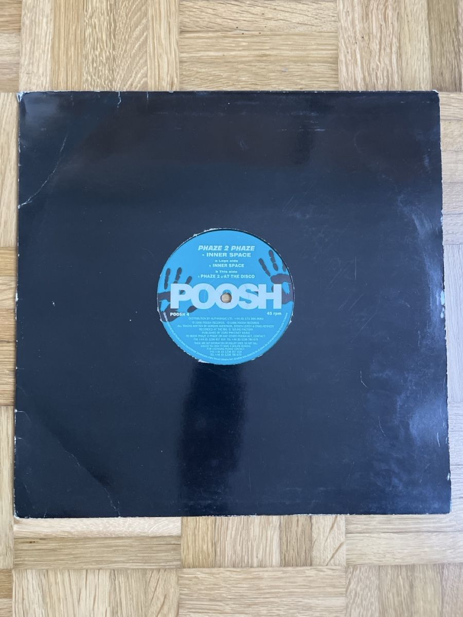 Dischi in vinile: Phaze 2 Phaze Hardcore / Happy Hardcore Vinyl – Usato da Wangen b. Olten venduto da break72