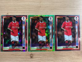Soccer Kobbie Mainoo RC 172/250 & 173/350 LIMITED Merlin 🔥
