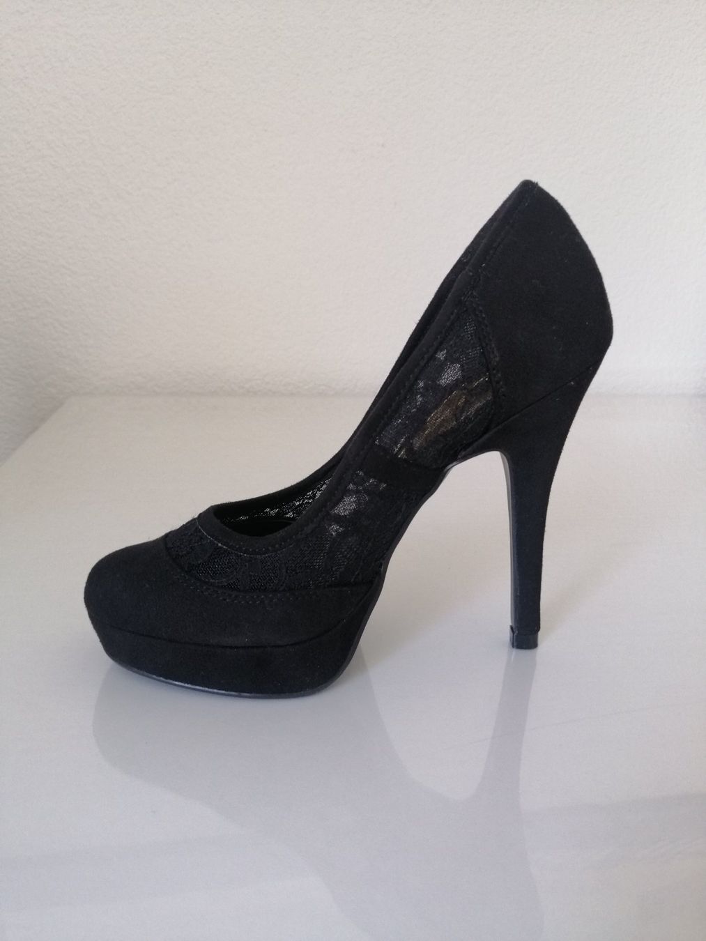 Scarpe da donna: High heels schwarz – Nuovo (secondo la descrizione) da Biel/Bienne venduto da M.D.C 4