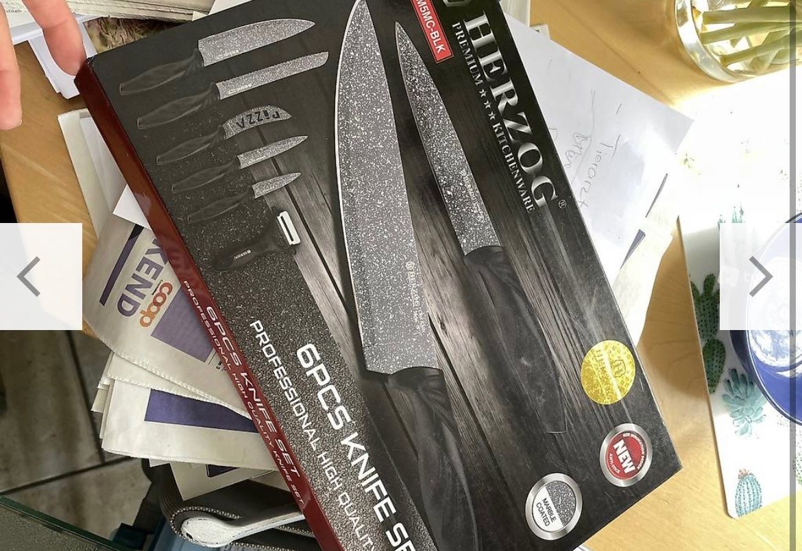 Coltelli: Messer set / 6PCS KNIFE SET – Usato da Volketswil venduto da n_r_5gdf 2