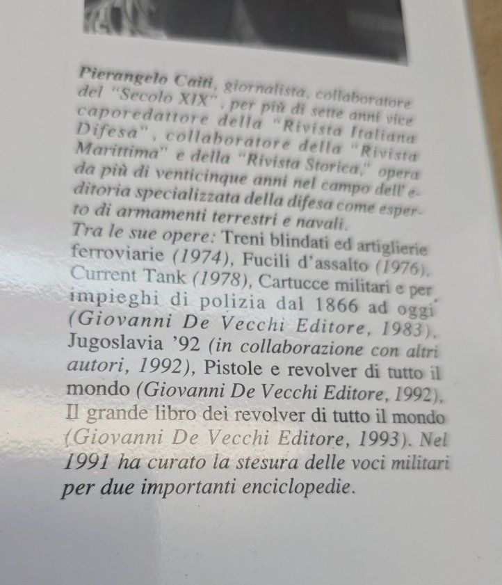 Bücher: Libro: Silenziatori e armi silenziate - P. Caiti – Gebraucht aus Flums von Flumsantik 6