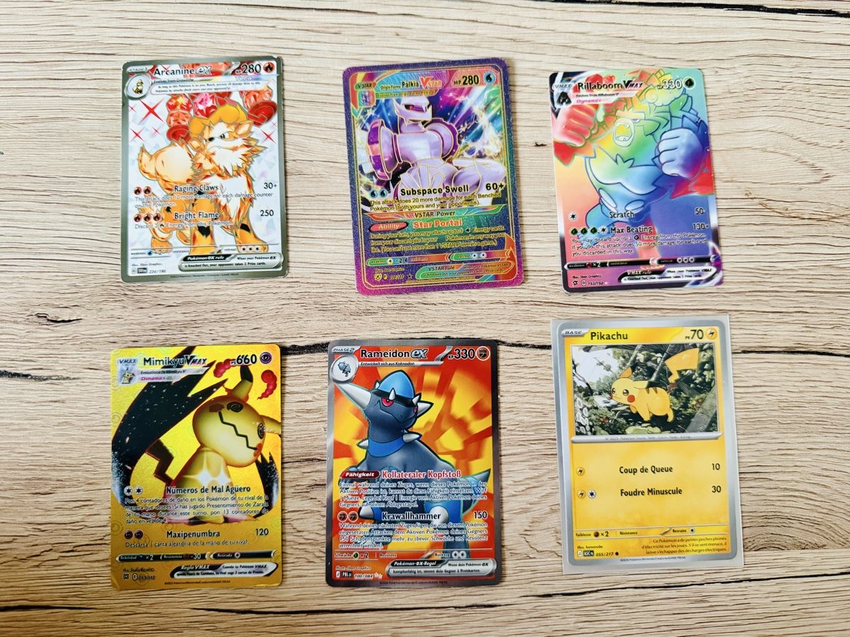 Pokémon Carte collezionabili: Diverse Pokemon Karten – Usato da Altstätten SG venduto da Tiptop90