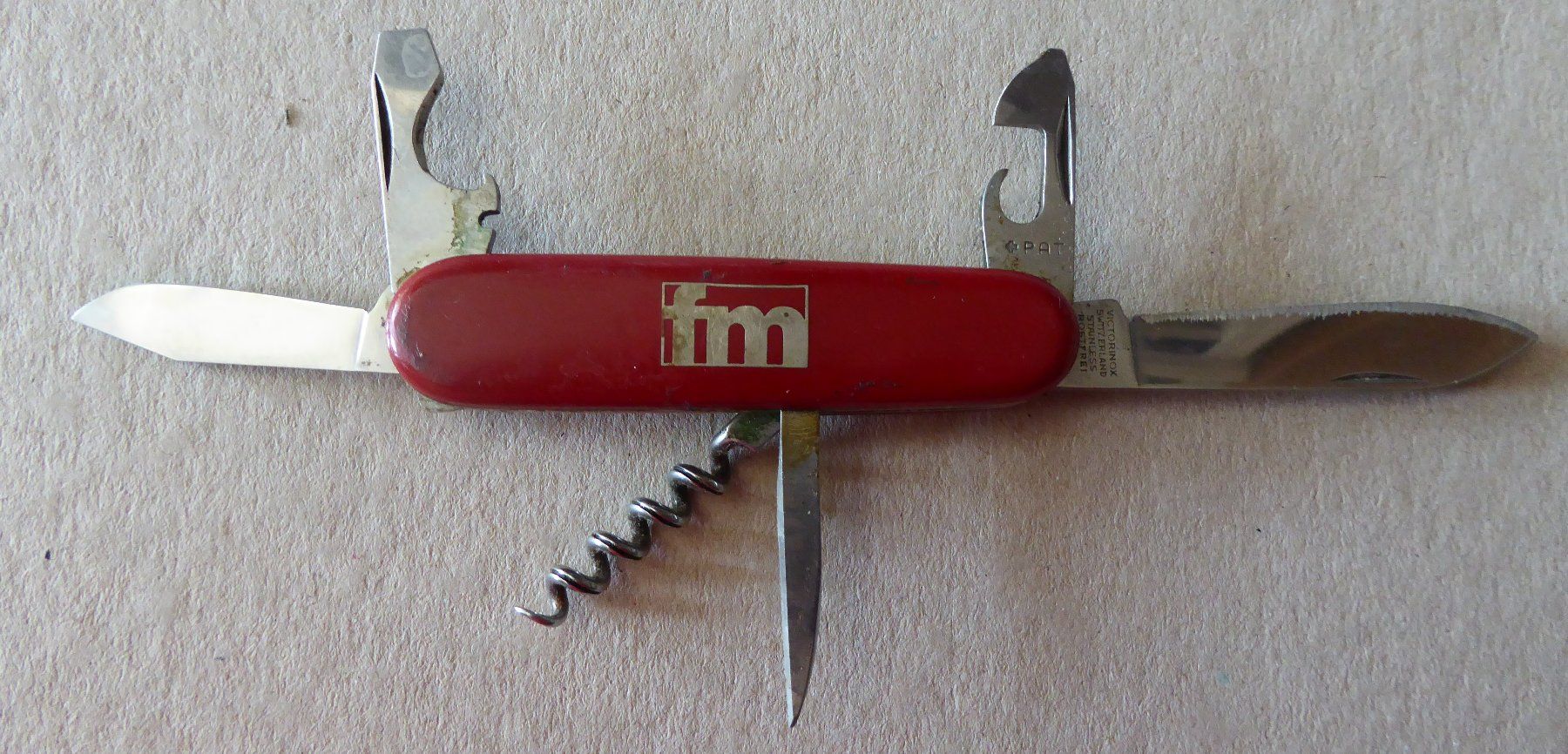 Victorinox Coltelli tascabile: Victoria Tourist fm – Usato da Gossau SG venduto da tenerife11 4