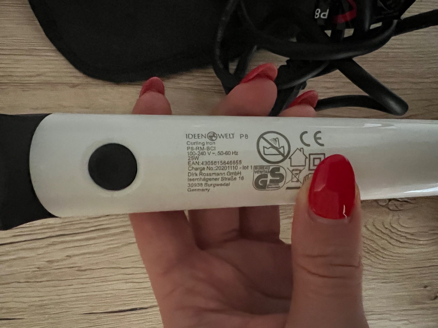 Piastre & Arricciacapelli: Ideenwelt P8 Lockenstab – Nuovo (secondo la descrizione) da Aarau venduto da BuddySwiss 1