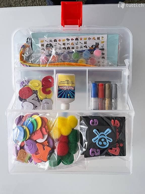 Bastelsets: Kreativ Bastel-box - NEU! – Neu (gemäss Beschreibung) aus Sursee von k12g223 2