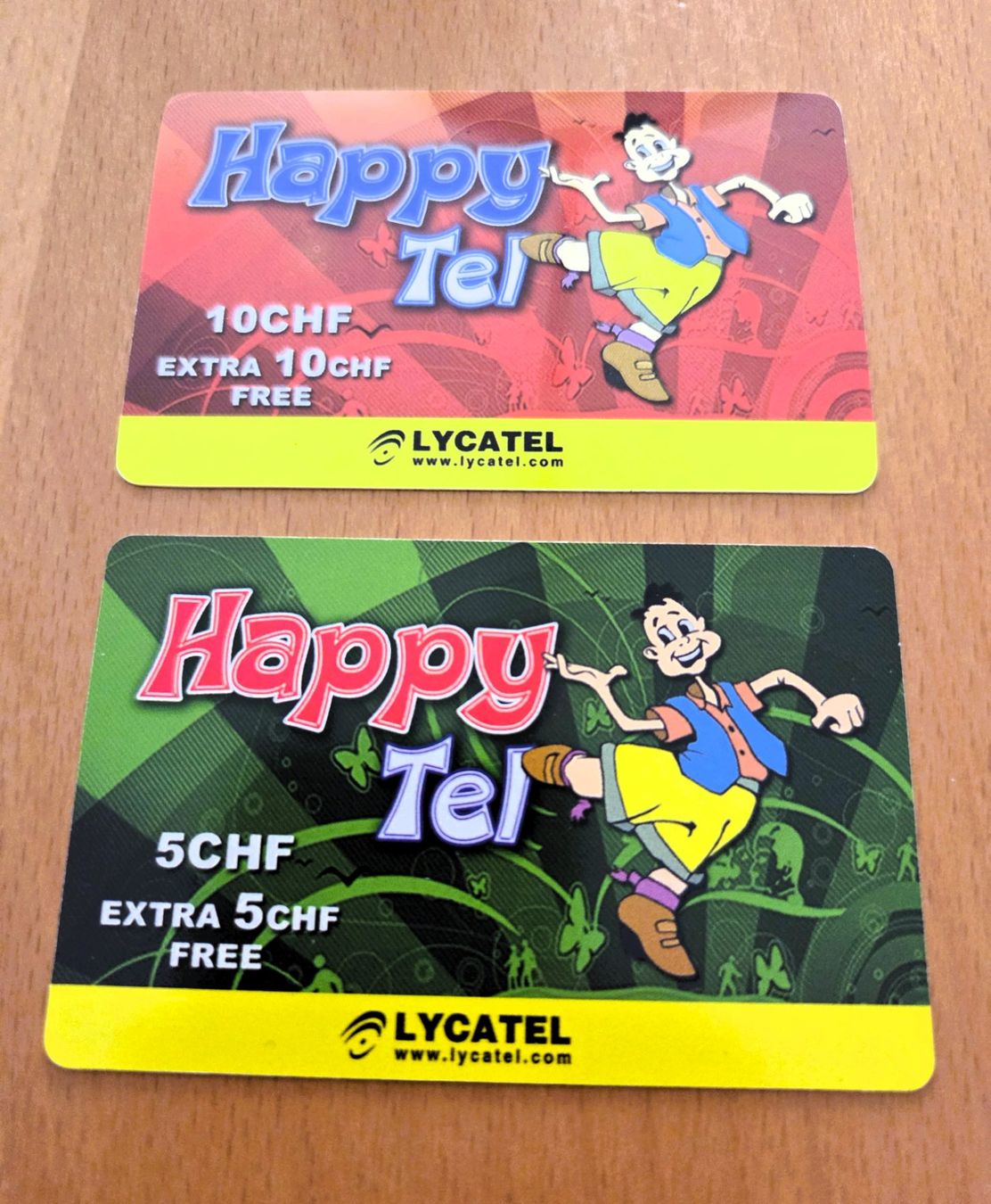 Cartes de téléphone: DIVERSE - PREPAID - SCHWEIZ – D'occasion à Brüttisellen par Nighttrain