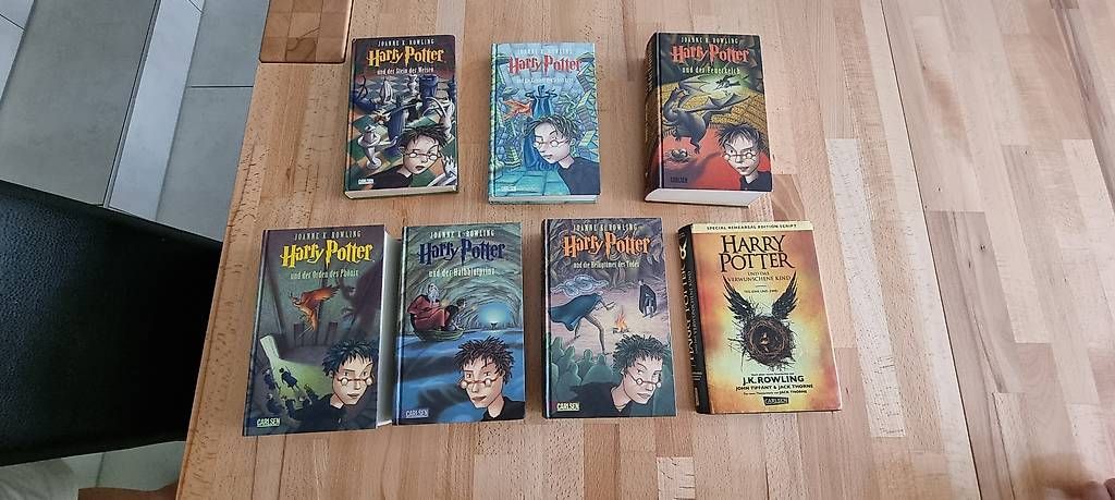 Libri: Harry Potter – Usato da Weinfelden venduto da die_c6hg