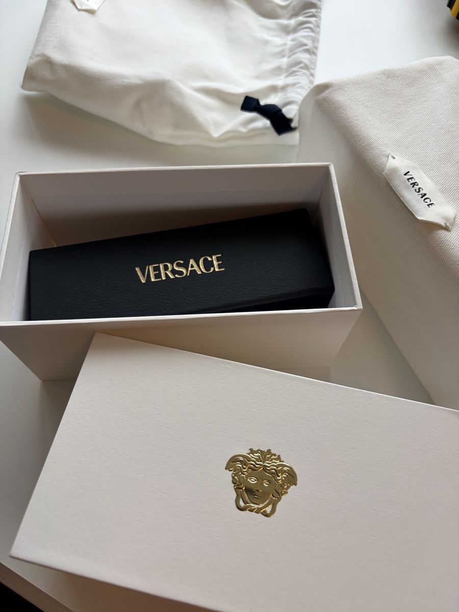 Versace Occhiali & Lenti: Versace glasses Metal New – Nuovo e nell'imballaggio originale da Zürich venduto da wut_25df 2