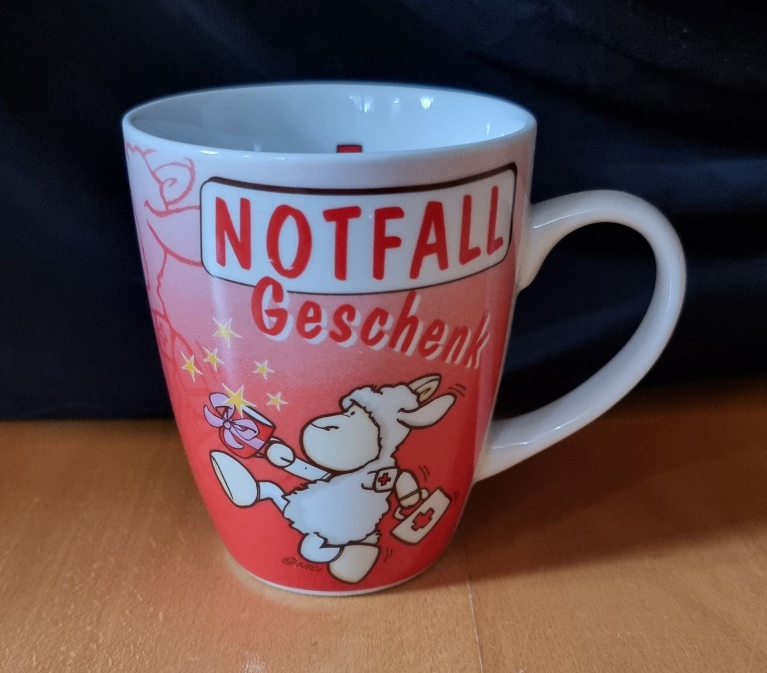 Nici Tazze: Nici Tasse Notfallgeschenk – Nuovo (secondo la descrizione) da Eschlikon TG venduto da Spitzmuus