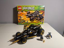 Lego Ninjago 9444–Cole’s Tread Assault