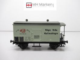 Ruco 2007 gedeckter Güterwagen Bilger Bräu Baden DC GS H0