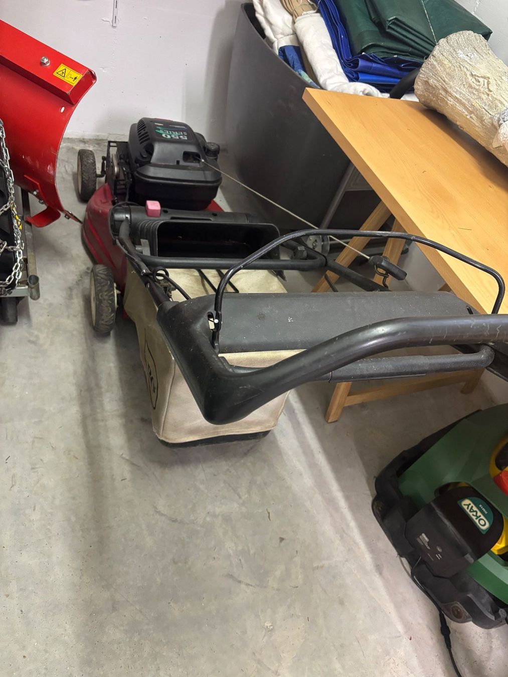 Toro Tagliaerba: Toro 550 Series Rasenmäher – Usato da Lachen SZ venduto da StickMaster 1