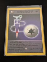 Pokemon Full Heal Energy Spezialkarte 81/82 First Edition