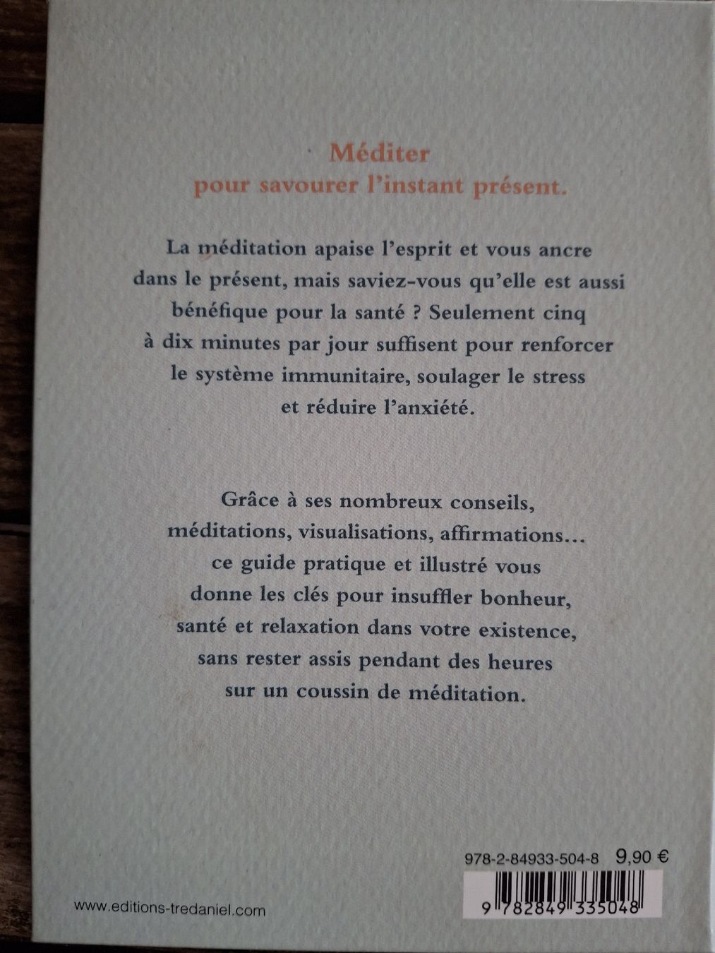 Libri: Le Petit Guide de la Méditation – Nuovo (secondo la descrizione) da Saxon venduto da coc_gxj9 1